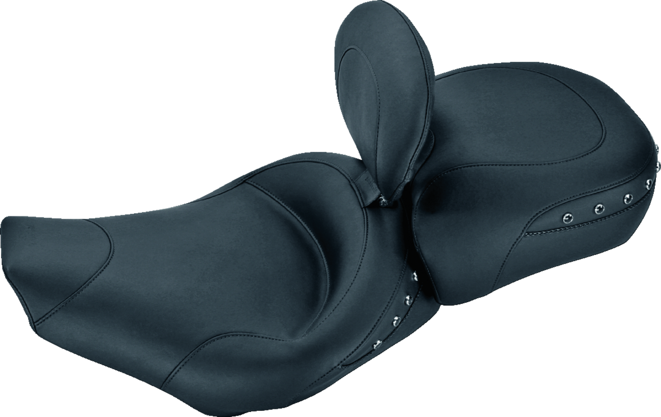 MUSTANG Wide Rear Seat - Studded - Black - FL '97-'25 79112 — image 2