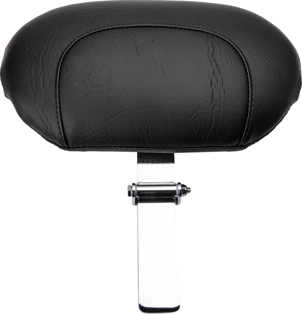 MUSTANG Wide Solo Seat - With Backrest - Black - Studded w/ Concho - FLST/FXST '00-'06 79120 — image 3