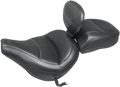 MUSTANG Passenger Touring Seat - Black - Original Stitch - FLHC/FLDE 79331 — image 1