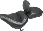 MUSTANG Passenger Touring Seat - Black - Original Stitch - FLHC/FLDE 79331 — image 1
