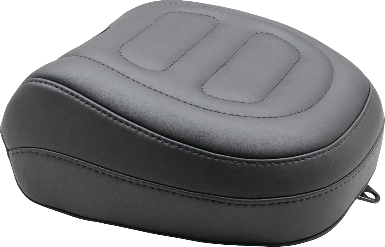 MUSTANG Passenger Touring Seat - Black - Original Stitch - FLHC/FLDE 79331 — image 5