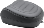 MUSTANG Passenger Touring Seat - Black - Trapezoid Stitch - FXFB/FXFBS 79335 — image 2