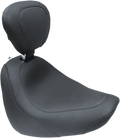 MUSTANG Wide Tripper™ Solo Seat - with Backrest - Smooth - FXFB/S '18-'23 79336 — image 1
