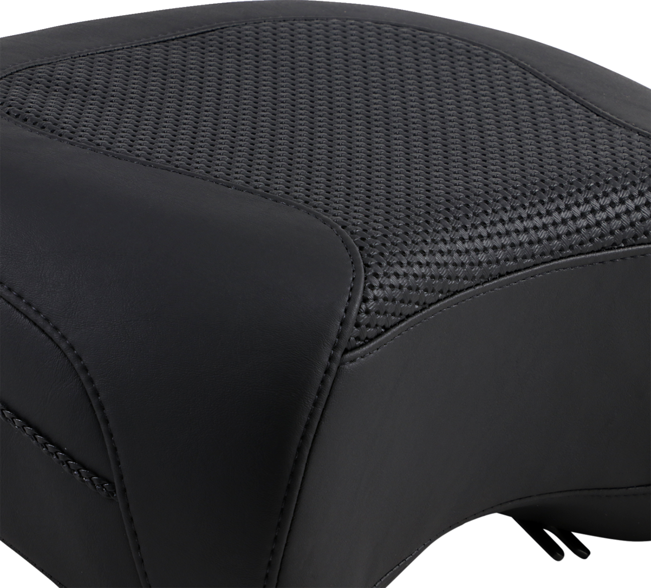 MUSTANG Rear Police Air Ride Seat - Textured 79436 — image 4