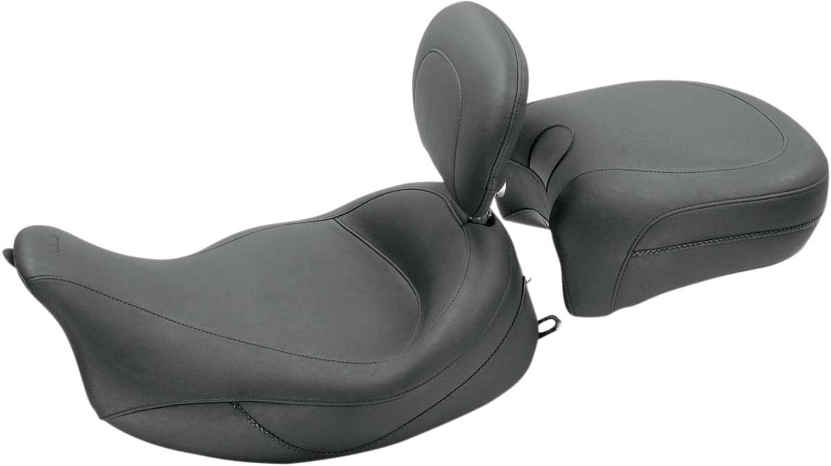 MUSTANG Wide Super Solo Seat - Vintage - Drivers Backrest - FL '08-25 79446 — image 1