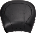 MUSTANG Wide Rear Seat - Studded - Black - FLST '00-'15 79486 — image 1