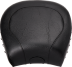 MUSTANG Wide Rear Seat - Studded - Black - FLST '00-'15 79486 — image 1