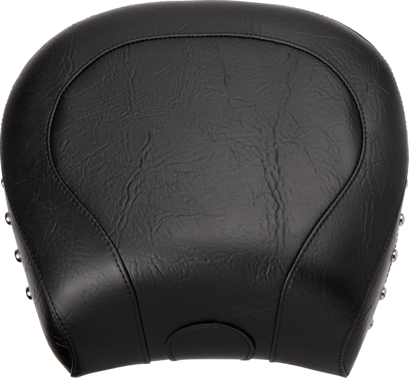 MUSTANG Wide Rear Seat - Studded - Black - FLST '00-'15 79486 — image 1