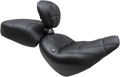 MUSTANG Solo Touring Seat - Driver's Backrest - Cube Stitch - FXBB/S '18-'25 79494 — image 1