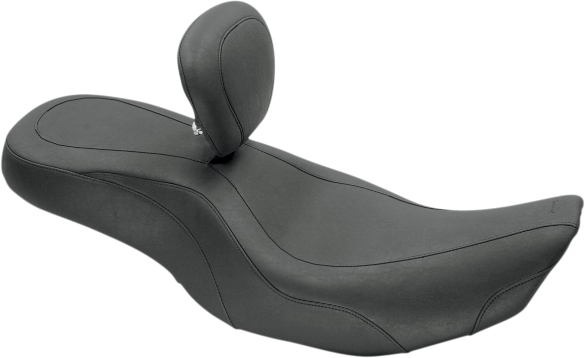 MUSTANG Wide Tripper™ 2-Up Seat - Driver Backrest - FLHR/FLHX '97-'07 79499 — image 1