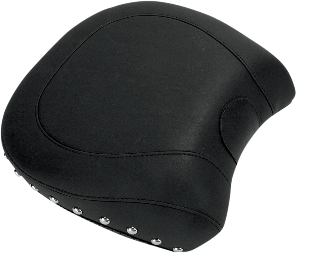 MUSTANG Wide Rear Seat - Studded - Black - FL/FX '06-'17 79533 — image 1