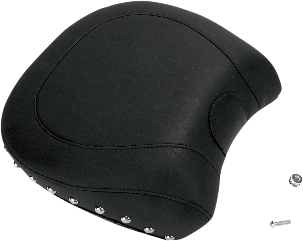 MUSTANG Wide Rear Seat - Studded - Black - FL/FX '06-'17 79533 — image 2