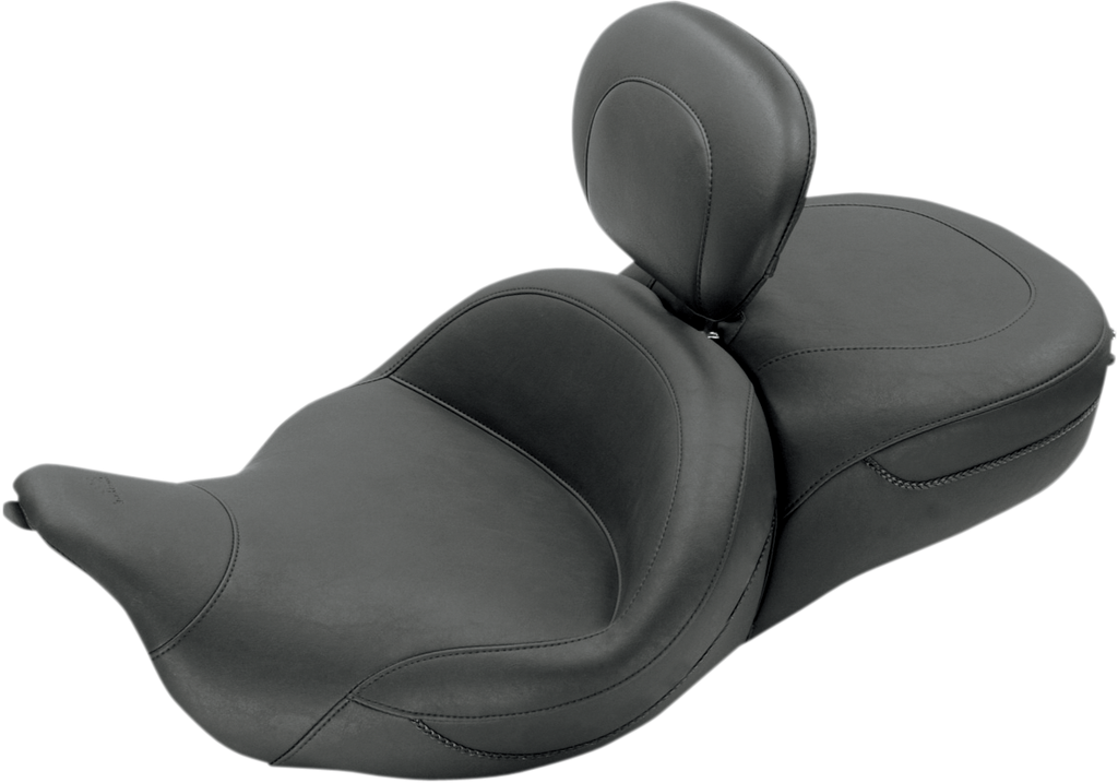 MUSTANG Super Touring Seat - Vintage - Driver Backrest - FL '08-'25 79556 — image 1