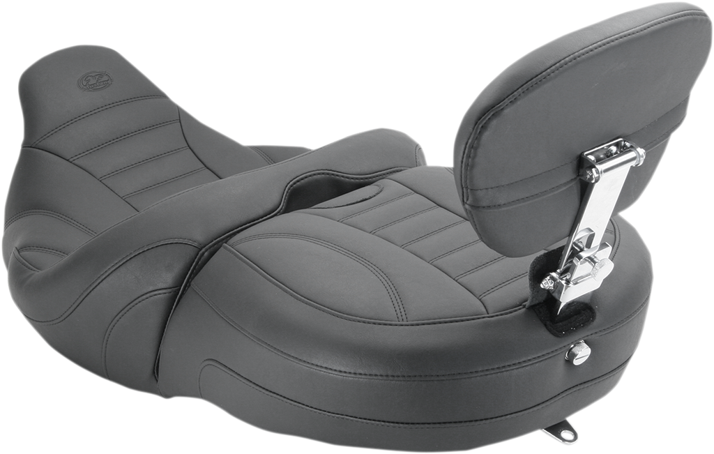 MUSTANG Freewheeler Vintage Seat - w/ Driver or Passenger Backrest - FLRT/FLTRT '15-'25 79595 — image 2