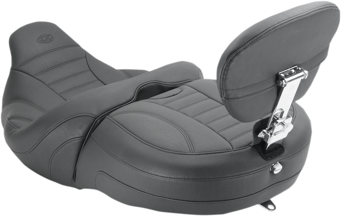 MUSTANG Freewheeler Vintage Seat - w/ Driver or Passenger Backrest - FLRT/FLTRT '15-'25 79595 — image 2