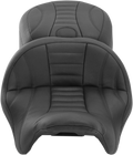MUSTANG Freewheeler Vintage Seat - w/o Backrest - Forward Positioning - FLRT/FLTRT '15-'25 79596 — image 1