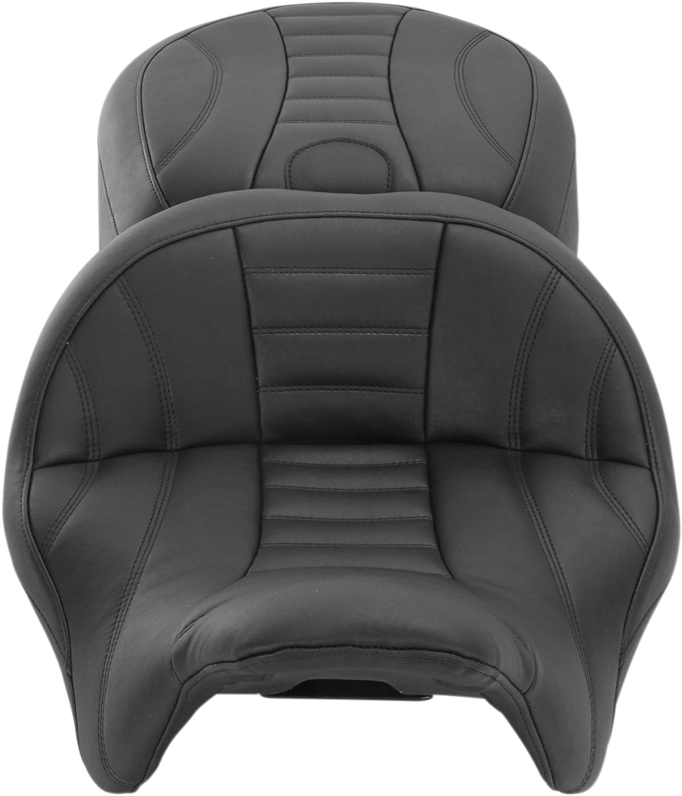 MUSTANG Freewheeler Vintage Seat - w/o Backrest - Forward Positioning - FLRT/FLTRT '15-'25 79596 — image 1