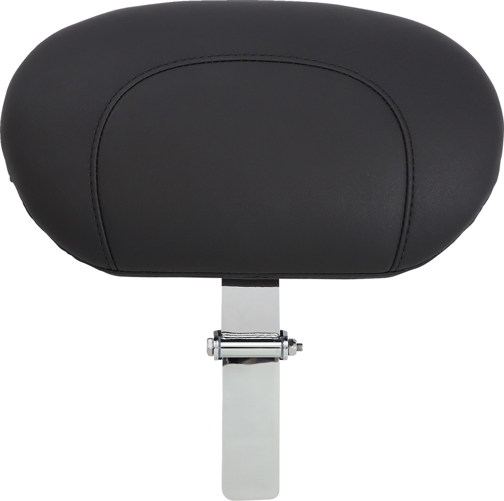 MUSTANG Wide Solo Seat - With Backrest - Vintage - Black - Smooth - FL '08-'25 79600 — image 3