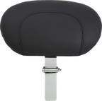 MUSTANG Wide Solo Seat - With Backrest - Vintage - Black - Smooth - FL '08-'25 79600 — image 3