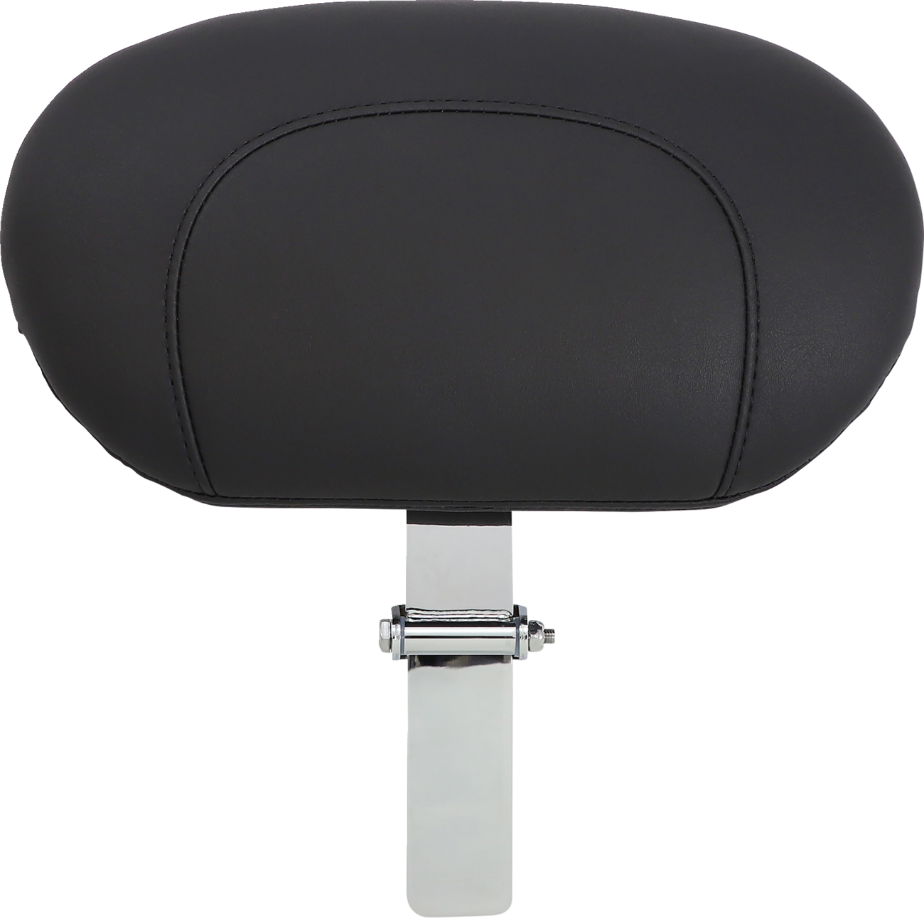 MUSTANG Wide Solo Seat - With Backrest - Vintage - Black - Smooth - FL '08-'25 79600 — image 3