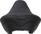 MUSTANG Wide Solo Seat - With Backrest - Vintage - Black - Smooth - FL '08-'25 79600 — image 4
