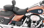 MUSTANG Wide Solo Seat - With Backrest - Vintage - Black - Smooth - FL '08-'25 79600 — image 5