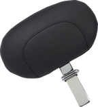 MUSTANG Wide Solo Seat - With Backrest - Black - Studded w/ Concho - FLH/FLT '08-'25 79602 — image 4