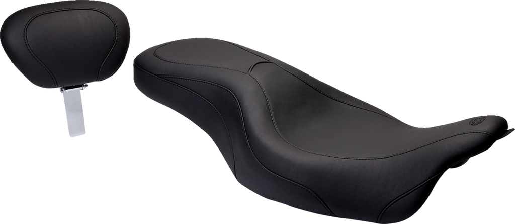 MUSTANG Wide Tripper™ 2-Up Seat - Driver Backrest - FL '08-'25 79603 — image 1
