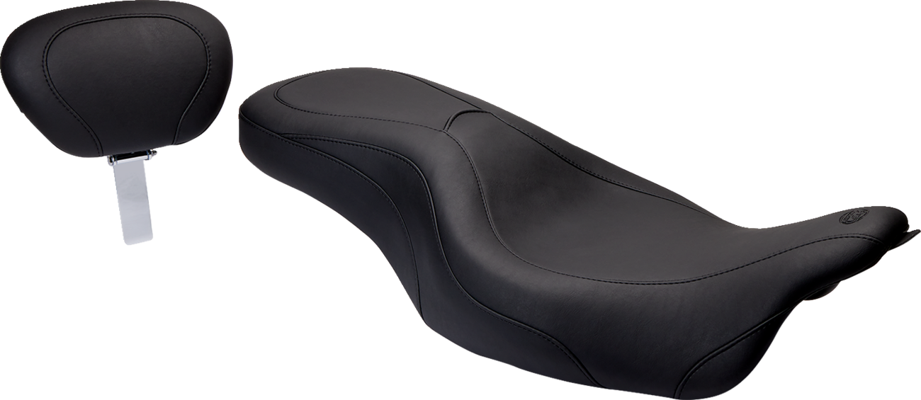 MUSTANG Wide Tripper™ 2-Up Seat - Driver Backrest - FL '08-'25 79603 — image 1