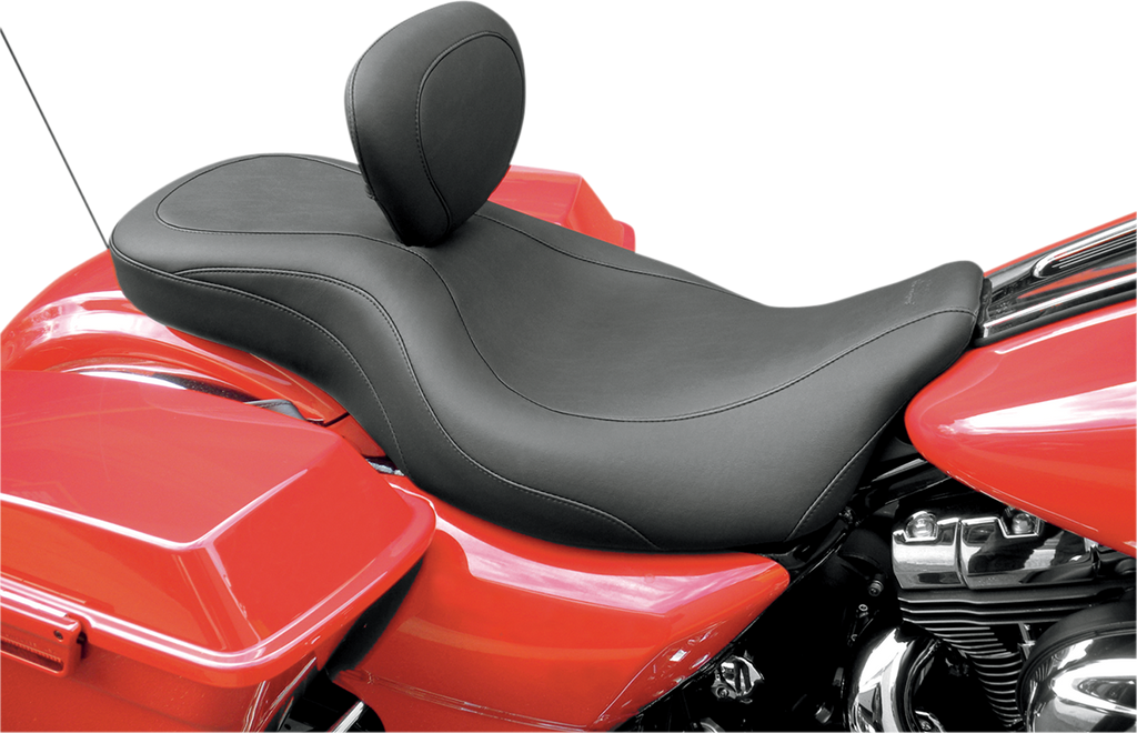 MUSTANG Wide Tripper™ 2-Up Seat - Driver Backrest - FL '08-'25 79603 — image 3