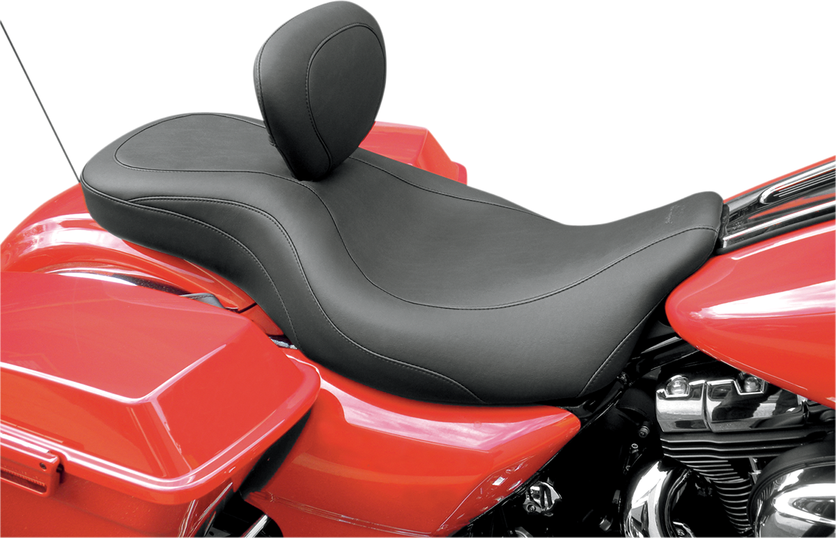 MUSTANG Wide Tripper™ 2-Up Seat - Driver Backrest - FL '08-'25 79603 — image 3
