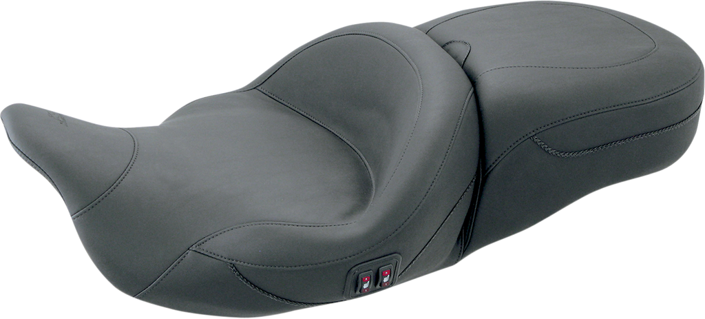 MUSTANG Heated Touring Seat - Smooth - FL '08-'25 79646 — image 1