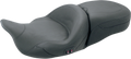 MUSTANG Heated Touring Seat - Smooth - FL '08-'25 79646 — image 1