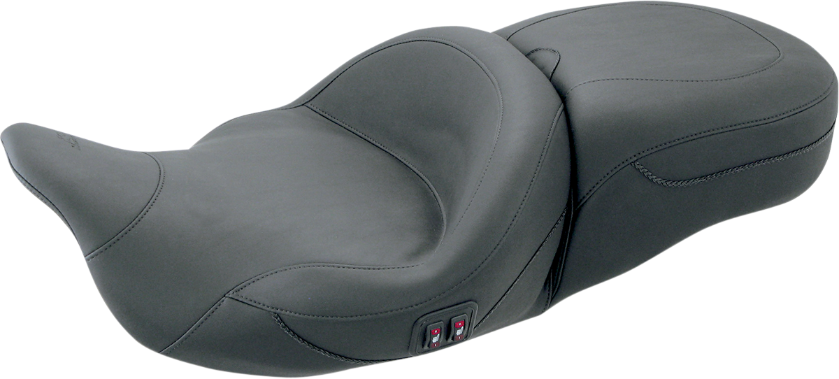 MUSTANG Heated Touring Seat - Smooth - FL '08-'25 79646 — image 1