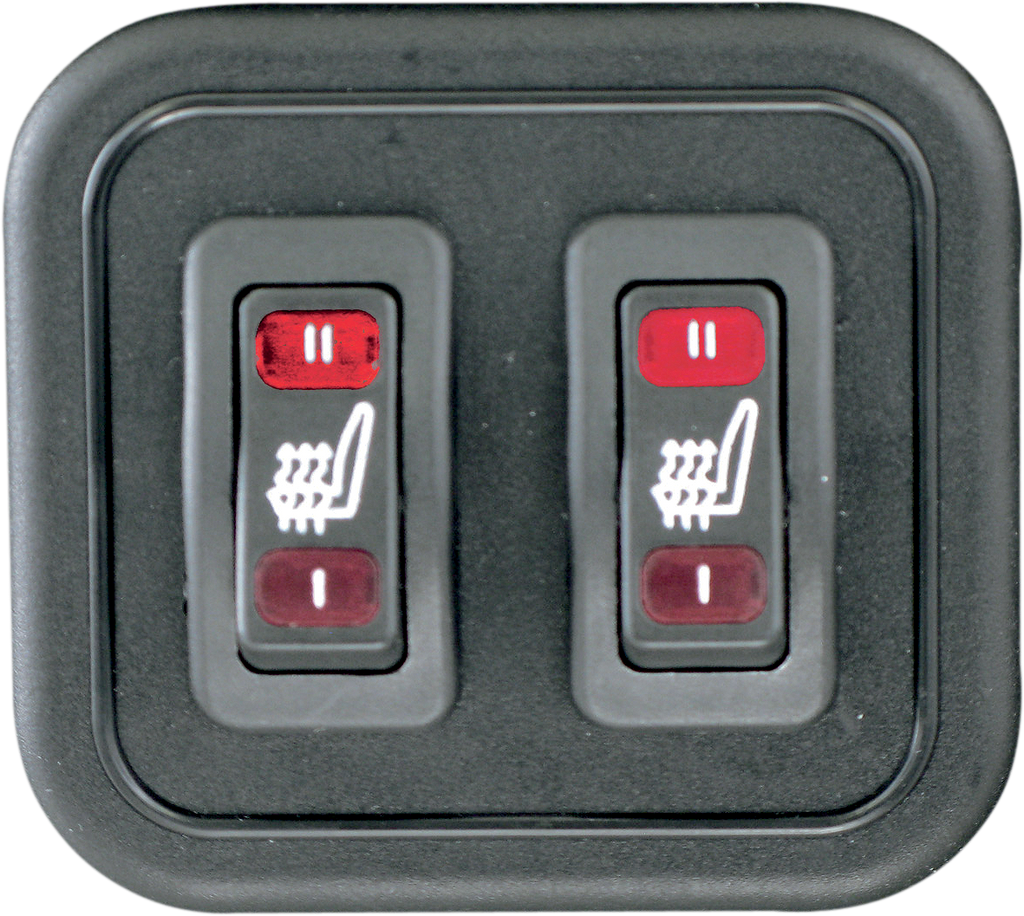 MUSTANG Heated Touring Seat - Smooth - FL '08-'25 79646 — image 2