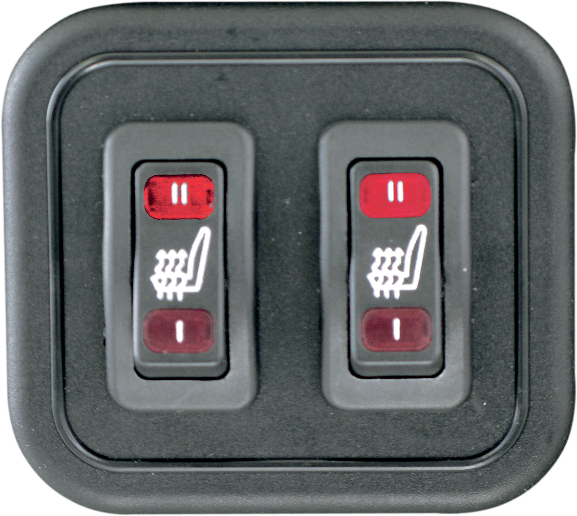 MUSTANG Heated Touring Seat - Smooth - FL '08-'25 79646 — image 2