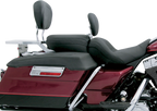 MUSTANG Lowdown Seat - with Driver Backrest - Plain - FLHR/FLHX '97-'07 79672 — image 5