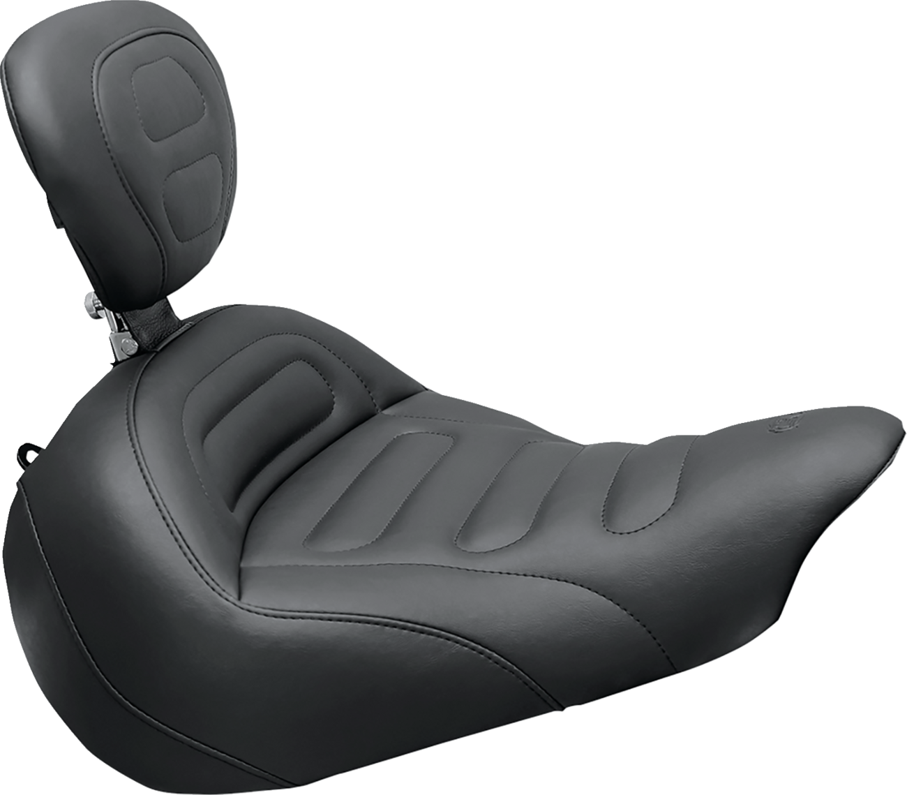 MUSTANG Solo Touring Seat - Driver's Backrest - Breakout 79683 — image 1