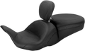 MUSTANG Lowdown Seat - with Driver Backrest - Plain - FL '08-'25 79703 — image 1