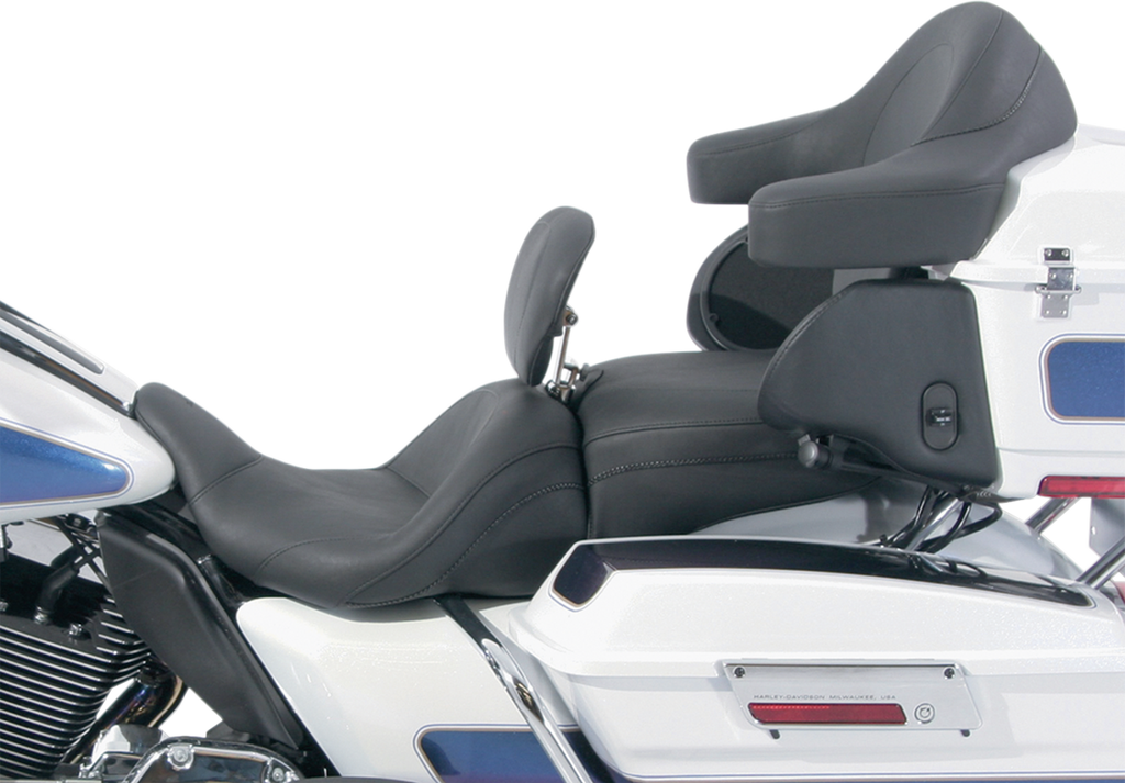 MUSTANG Lowdown Seat - with Driver Backrest - Plain - FL '08-'25 79703 — image 2