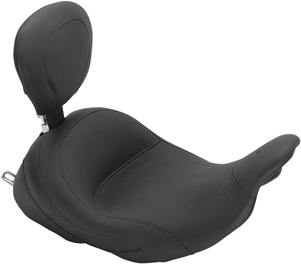 MUSTANG Lowdown Vintage Seat - Driver Backrest - Smooth - FL '08-'25 79910 — image 1