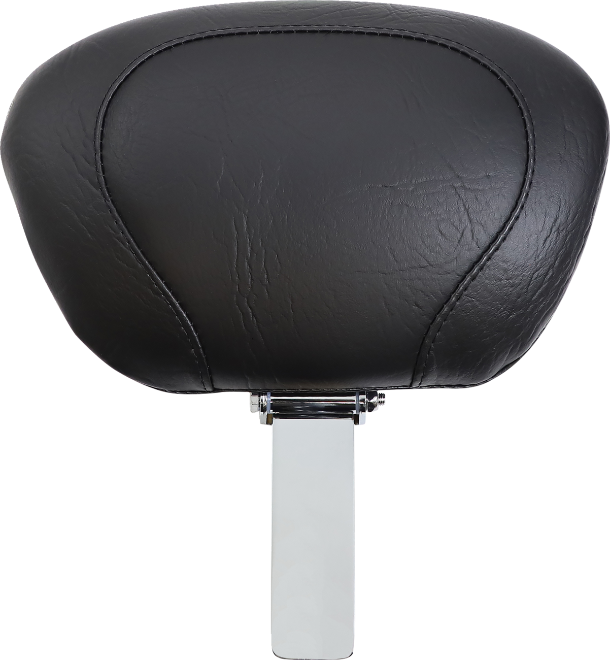 MUSTANG Wide Solo Seat - With Backrest - Vintage - Black - Smooth - FLSTN '05-'17 79914 — image 2
