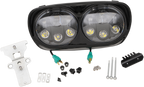 HEADWINDS 5.75" Headlight Assembly - Black - '99-'13 FLTR 8-9552-02BA — image 1