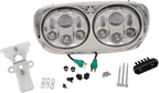 HEADWINDS 5.75" Headlight Assembly - Black - '99-'13 FLTR 8-9552-02BA — image 2