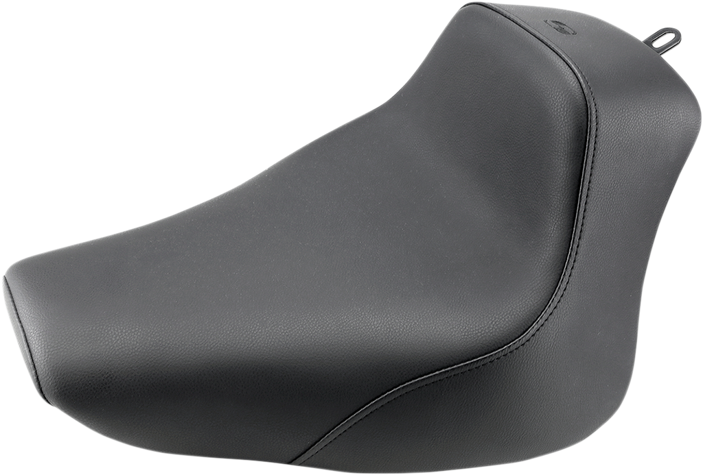 SADDLEMEN Heels Down Solo Seat - Without Backrest - Plain - Black 800-01-0021 — image 1