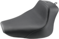 SADDLEMEN Heels Down Solo Seat - Without Backrest - Plain - Black 800-01-0021 — image 1