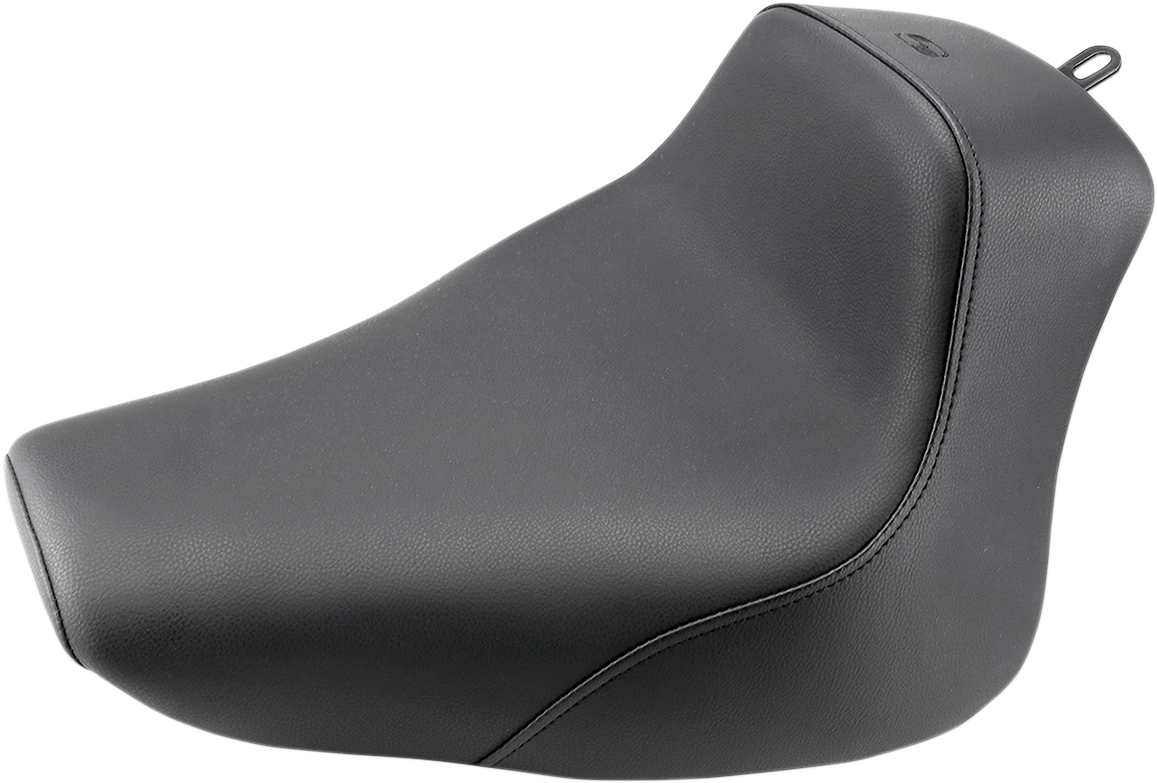 SADDLEMEN Heels Down Solo Seat - Without Backrest - Plain - Black 800-01-0021 — image 1