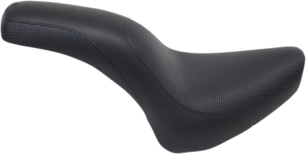 SADDLEMEN Profiler™ Basketweave Seat - Black - Softail '00-'05 800-01-147 — image 2