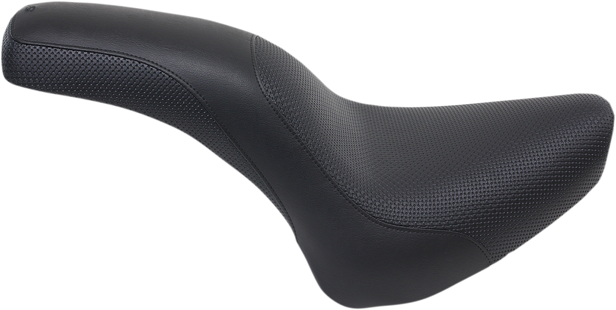 SADDLEMEN Profiler™ Basketweave Seat - Black - Softail '00-'05 800-01-147 — image 2