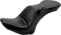 SADDLEMEN Seat - Explorer™ - Without Backrest - Stitched - Black - FLSTC '06-'17 800-23-0291 — image 1